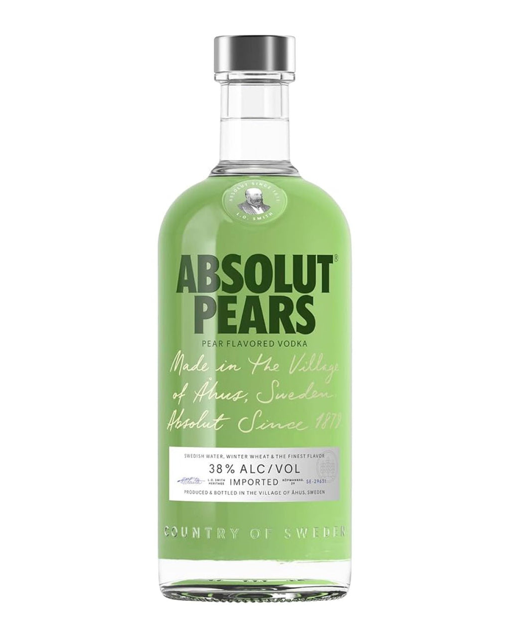 Absolut Pear Flavoured Vodka 70cl