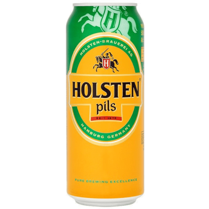 Holsten Pils Lager Beer Can 440ml