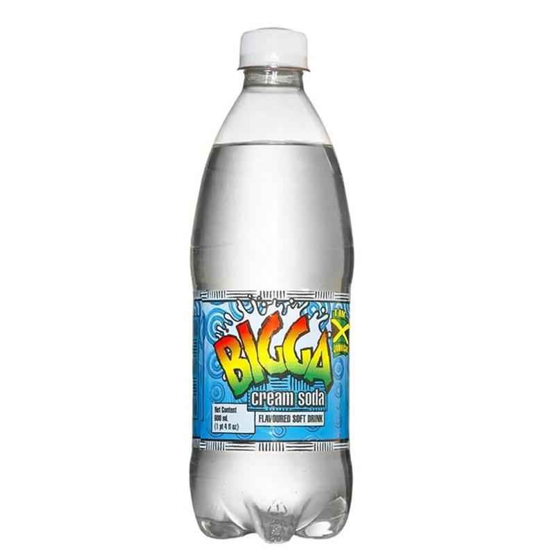 Bigga Cream Soda Soft Drink 600ml