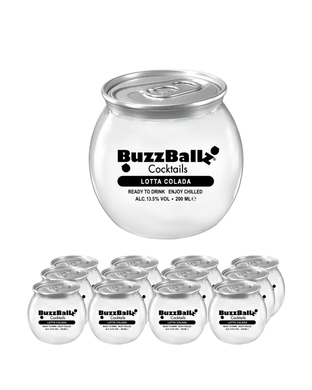 Buzz Ballz Lotta Colada 12x200ml