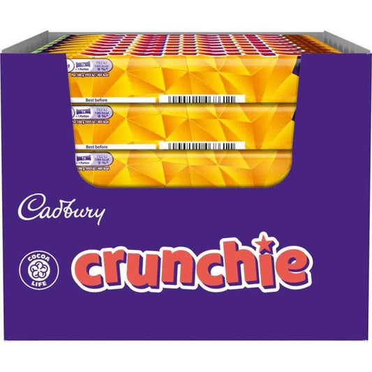 Cadbury Crunchie Chocolate Bar 40g