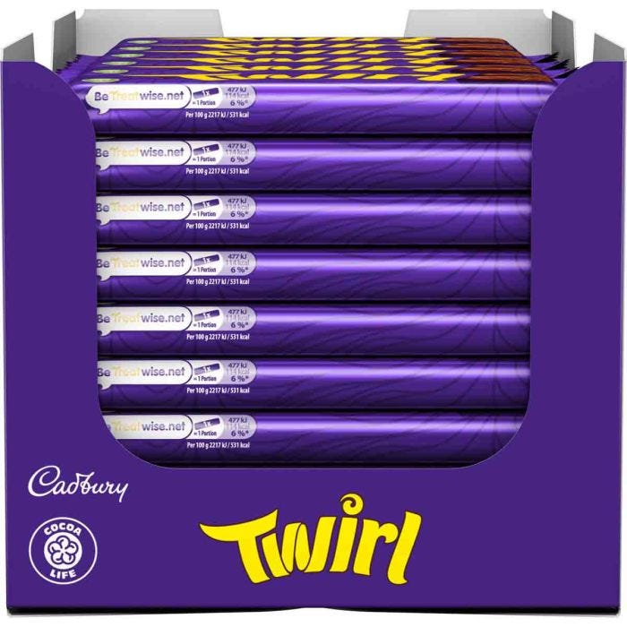 Cadbury Twirl 48x43g