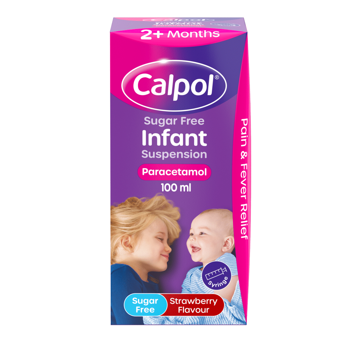 Calpol Infant Strawberry 6 Pack