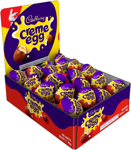 Cadbury Creme Eggs 40g