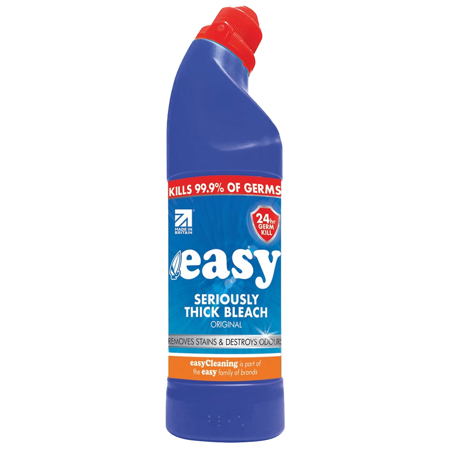 Easy Original Seriously Thick Bleach 750ml - Pack of 12