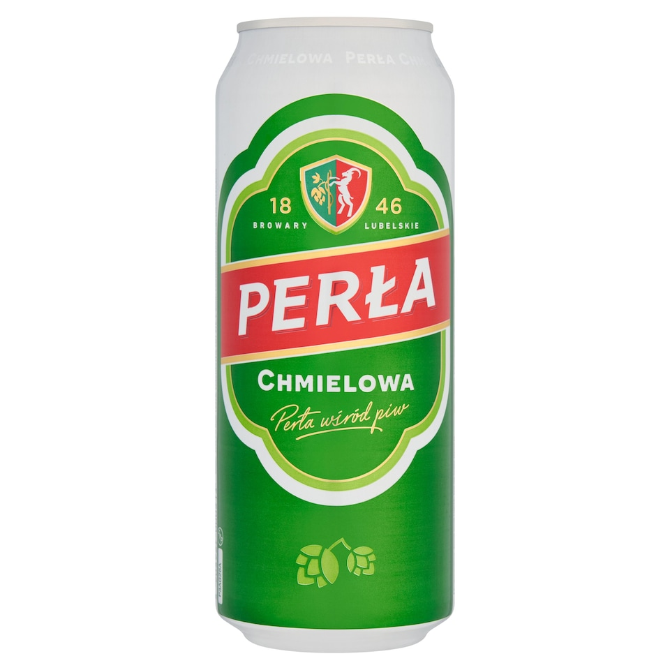 Perla Chmielowa Polish Lager Cans 500ml