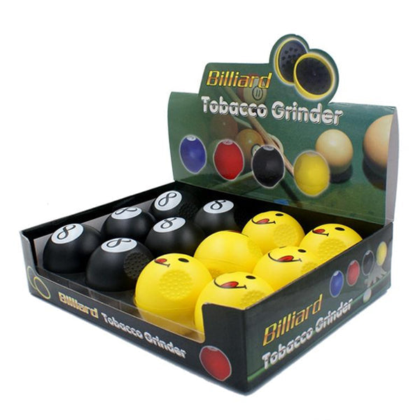 Billiard Tobacco 2 Part Grinder