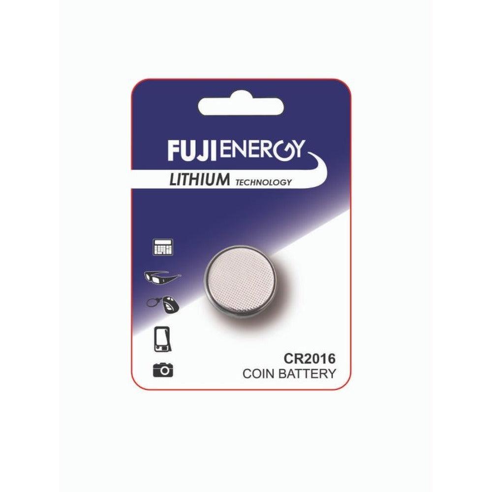 Fujienergy CR2016 3V Lithium Coin Battery