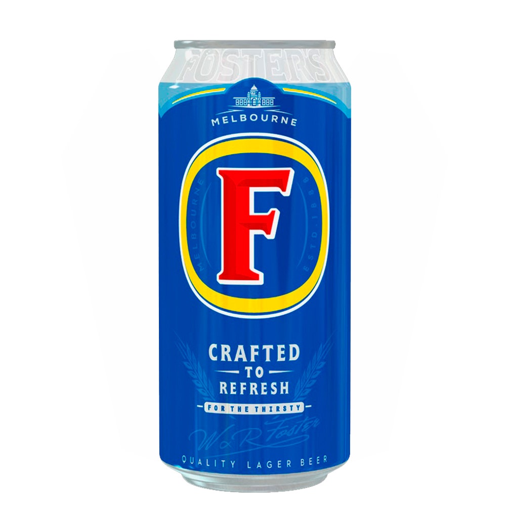 Foster's Lager Beer Cans 440ml
