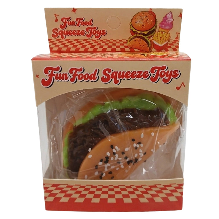 Fun Food Squeeze Toys