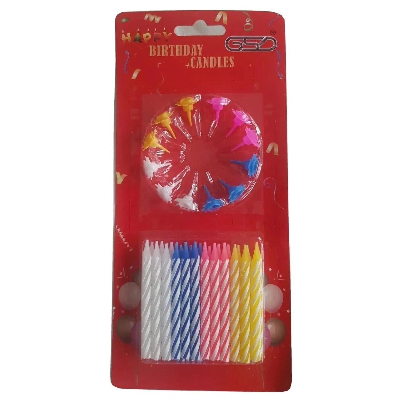 Happy Birthday Candles