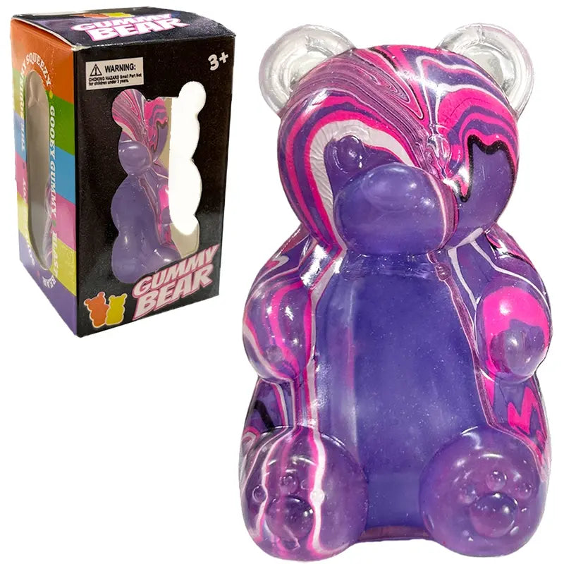 Gummy Bear Squishy Toy