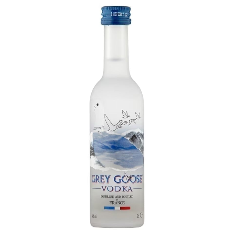 Grey Goose Vodka Miniatures 12 x 5cl