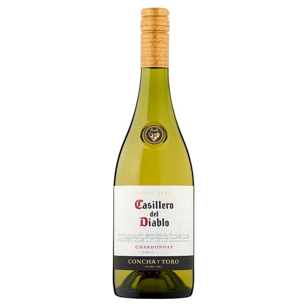 Casillero Del Diablo Chardonnay 75cl - 6 x 75cl