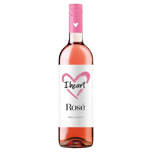 I Heart Rose 75cl - 6 x 75cl