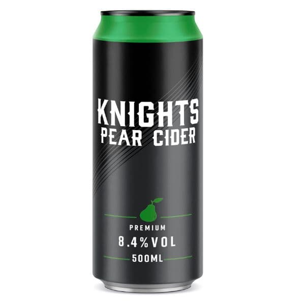 Knights Premium Pear Cider 500ml