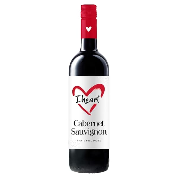 I Heart Cabernet Sauvignon 75cl - 6 x 75cl