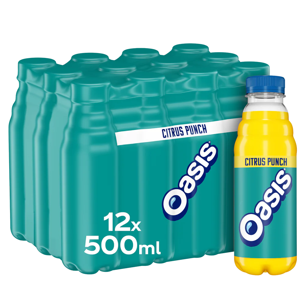 Oasis Citrus Punch 500ml