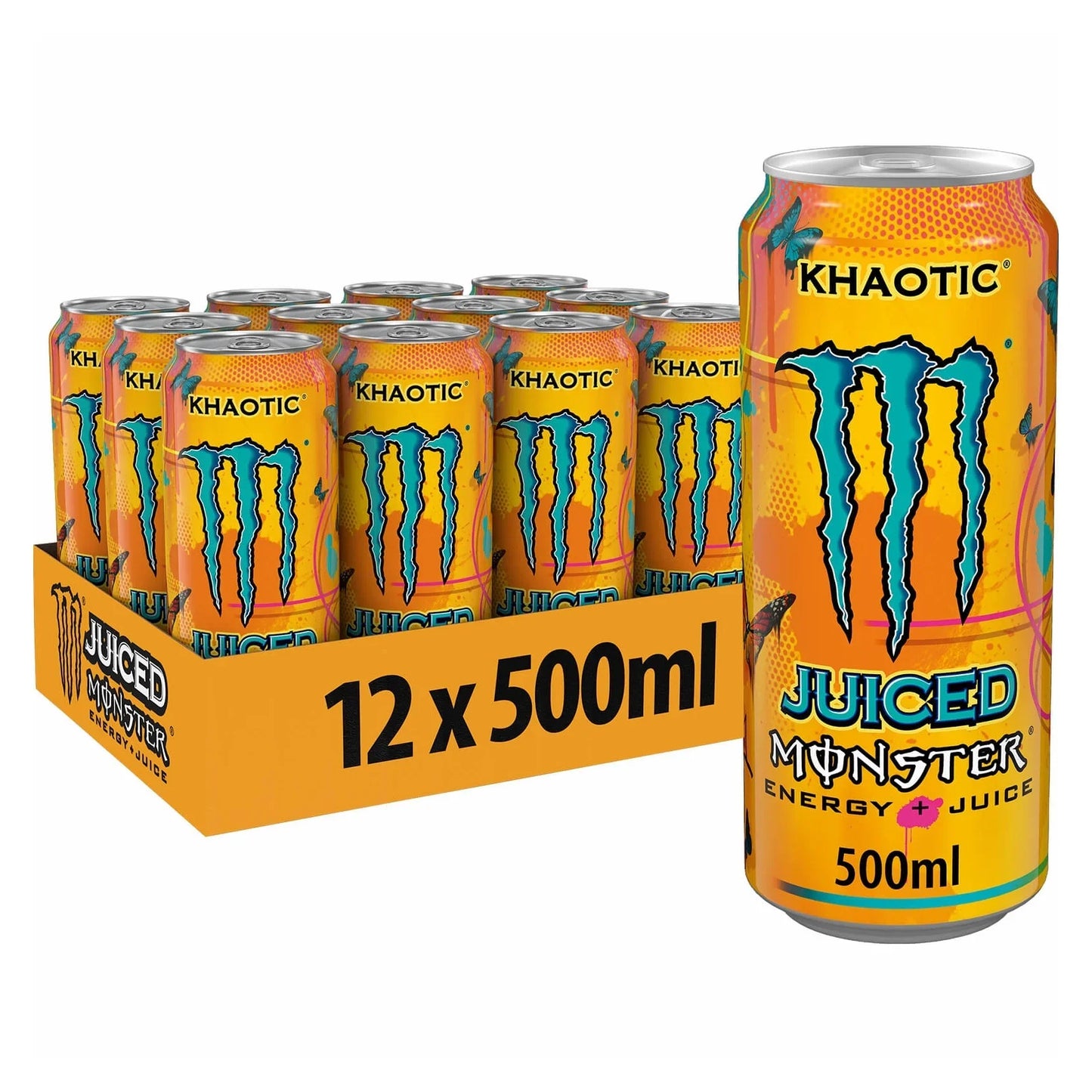 Monster Energy Khaotic 500ml Can
