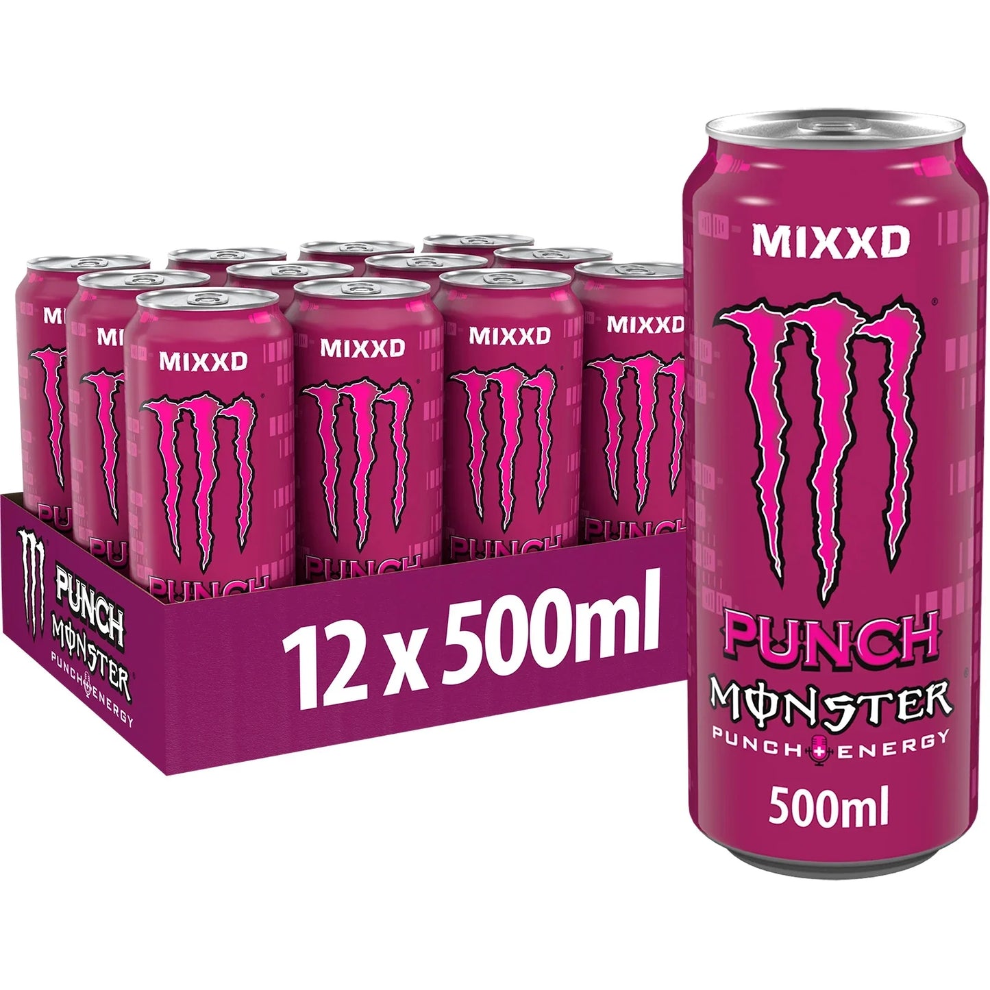 Monster Energy Drink Mixed Punch 500ml Can