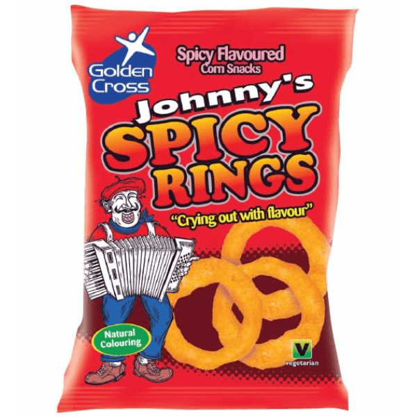 Johnny's Spicy Rings 50g
