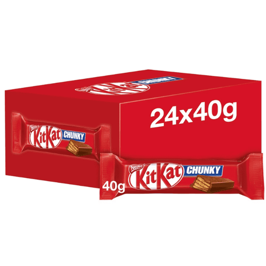 Kit Kat Chunky Milk Chocolate Bars 40g