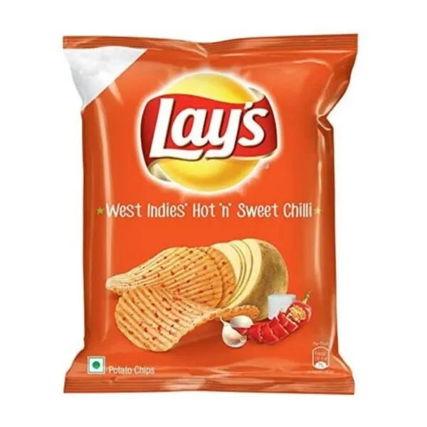 Lay's West Indies Hot & Sweet Chilli 45 x 50g