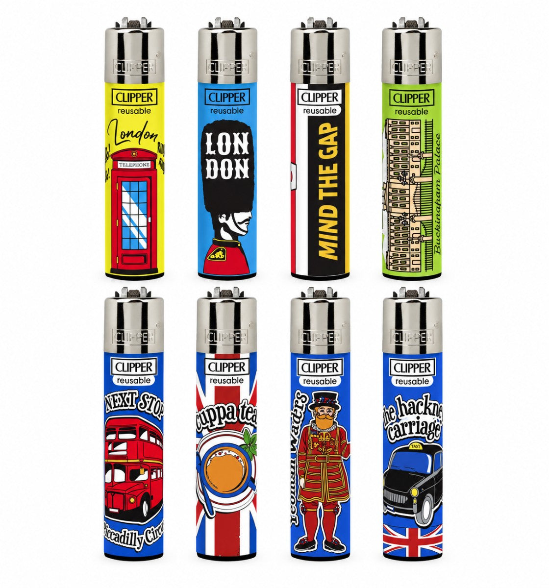 Clipper Lighter, London 56 Design