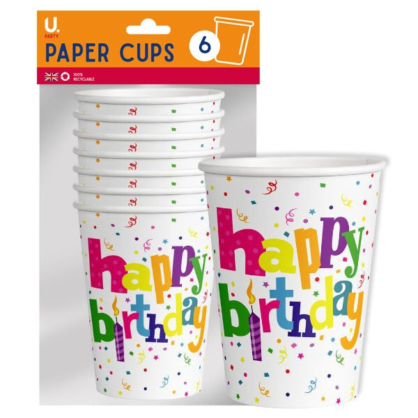 Happy Birthday Cup