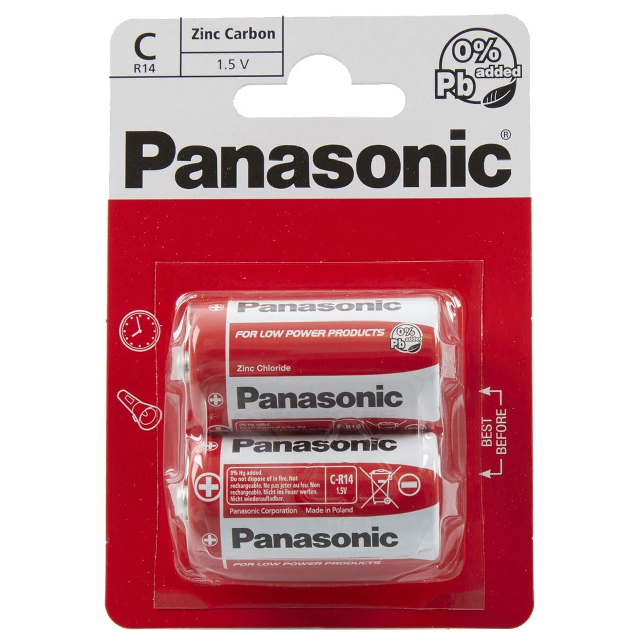Panasonic C 2 Pack