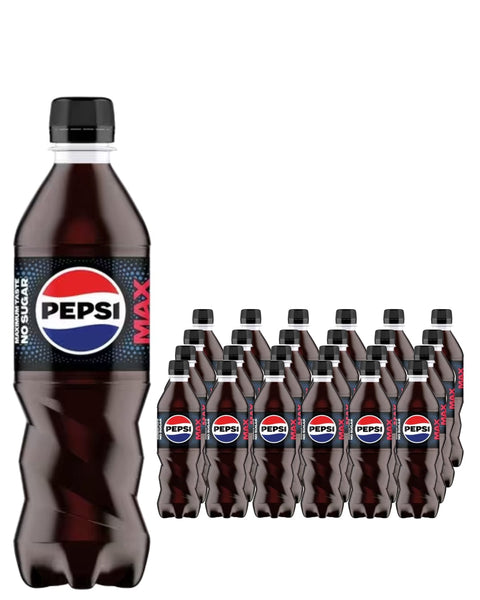 Pepsi Max No Sugar Cola Bottle 500ml