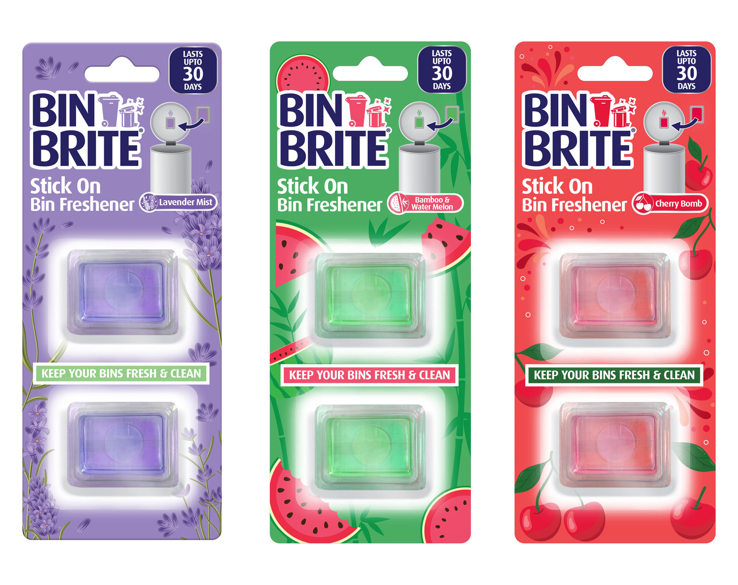 Stick On Freshener 2pk