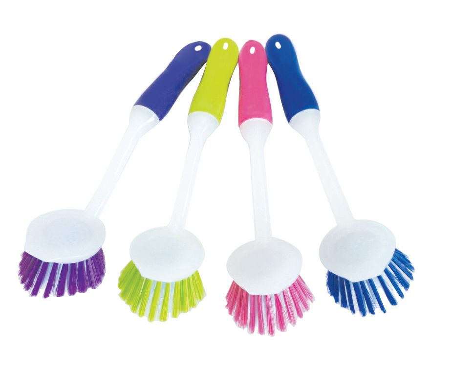 Round Head Dish Brush