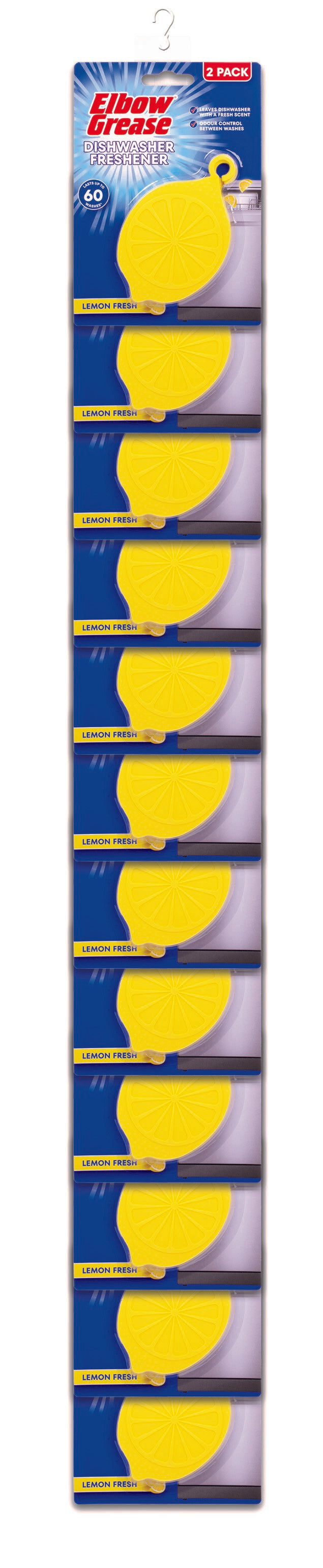 Elbow Grease Dishwasher Freshener 2pk