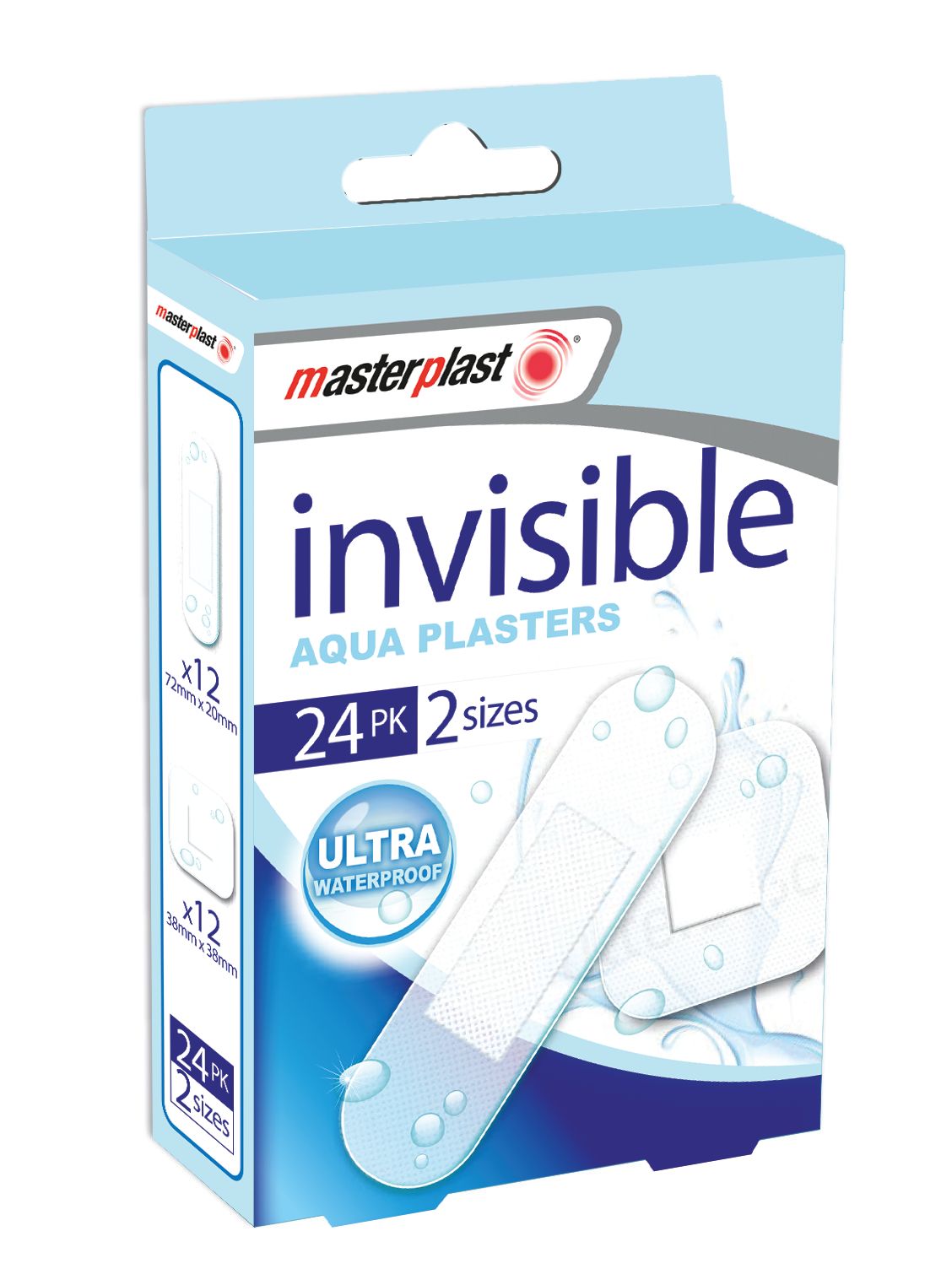 Aqua Plasters 24 Pack