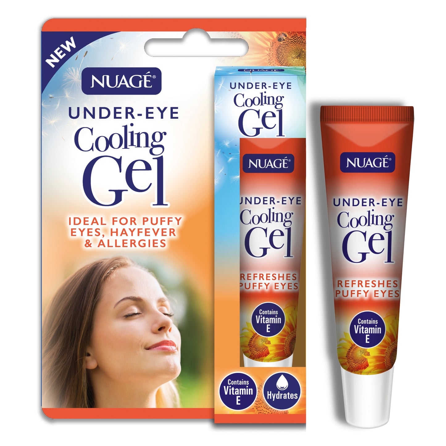 Nuage Under Eye Cooling Gel 15ml