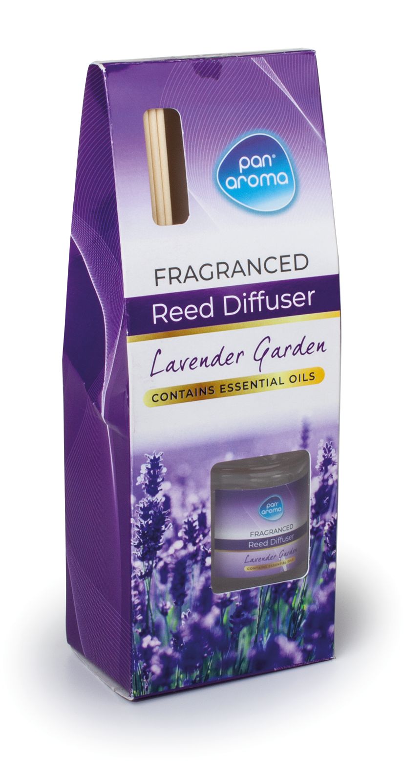 Pan Aroma Reed Diffuser 30ml Lavender Garden