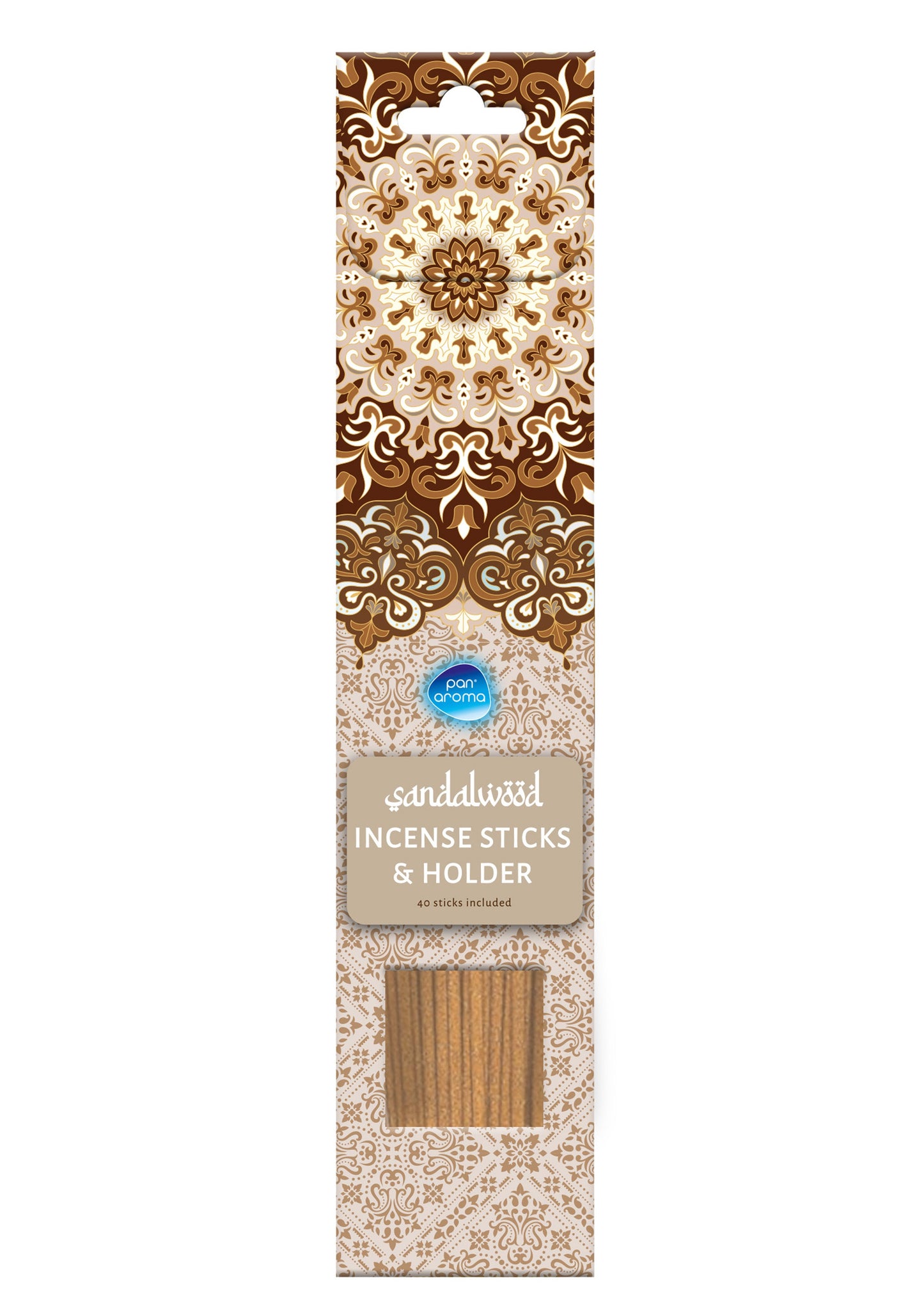 Incense Sticks & Holder Sandalwood
