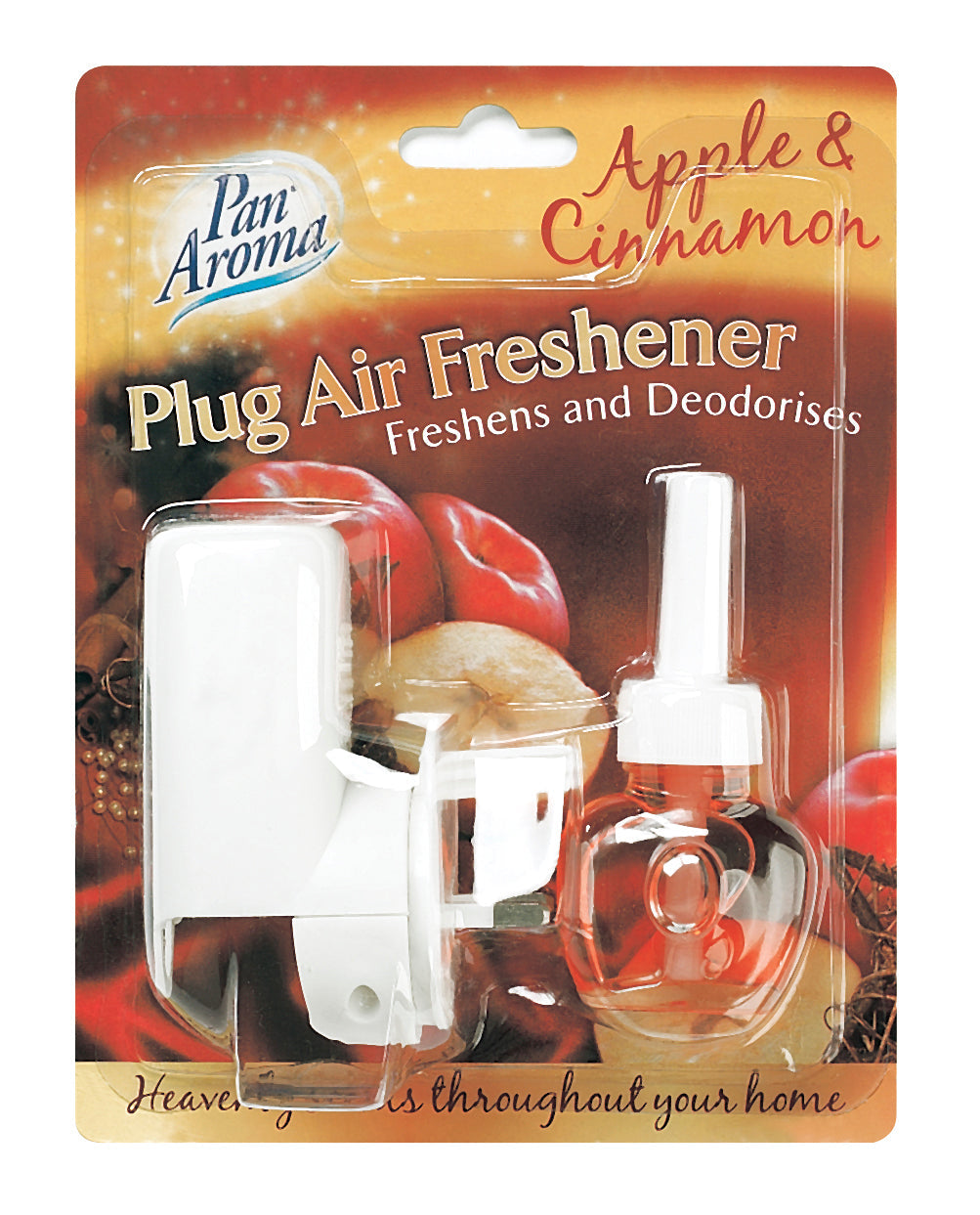 Pan Aroma Plug In Air Freshener Apple & Cinnamon