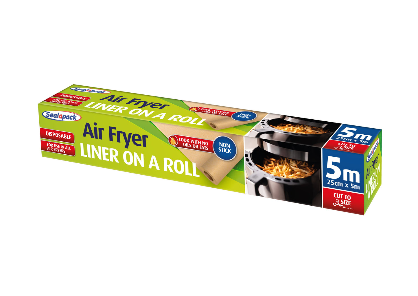 Disposable Air Fryer Liner Roll