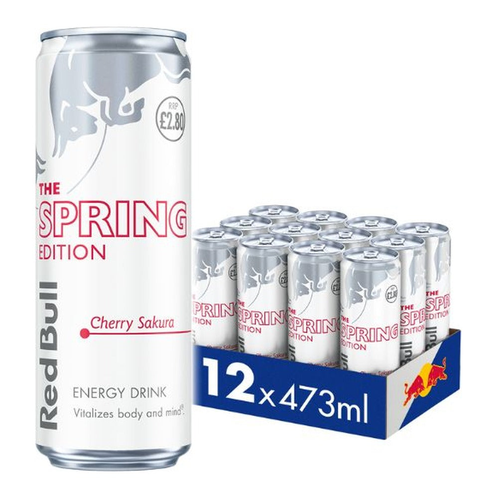 Red Bull Spring Edition Cherry Sakura 12 x 473ml case