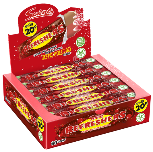 Refreshers Cherry Cola Flavour Chew Bar 18g