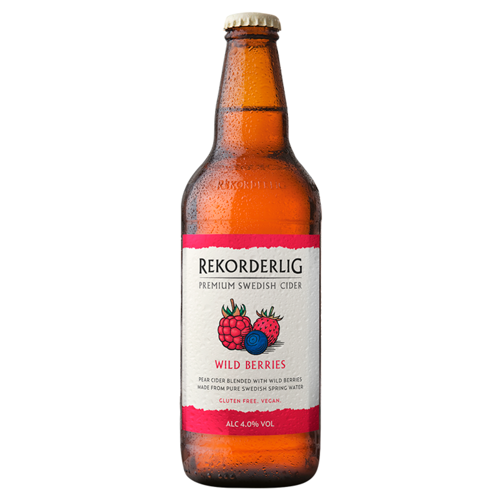 Rekorderlig Wild Berries Premium Swedish Cider 500ml