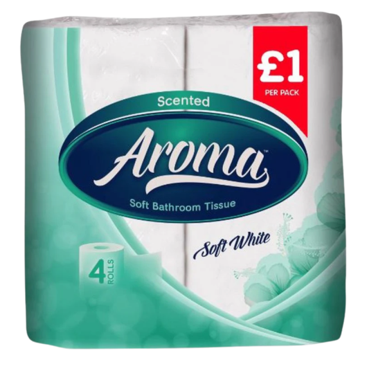Nova Aroma Scented Toilet Roll 4 Rolls