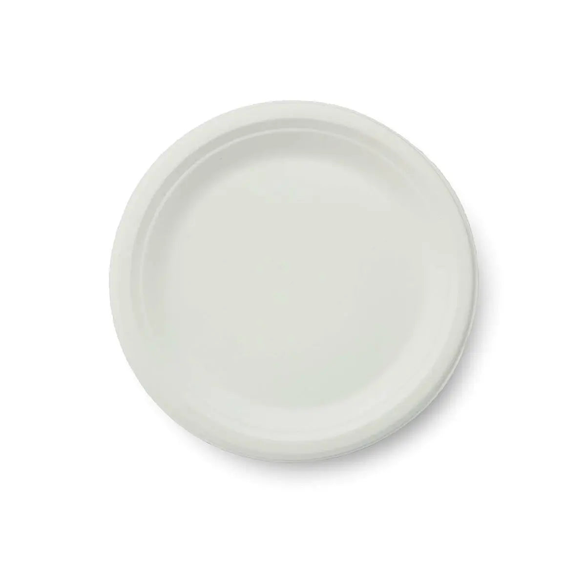 Waves Bagasse Plates 9’’ 10pk