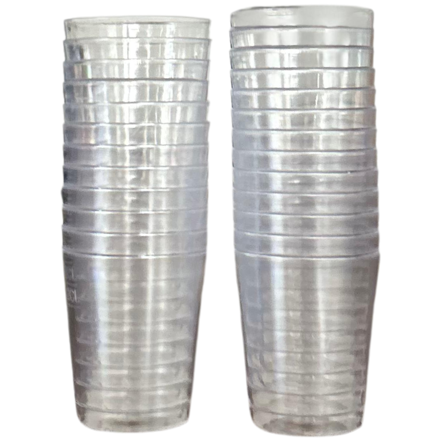 Plastic Shot Glasses 25 Pack