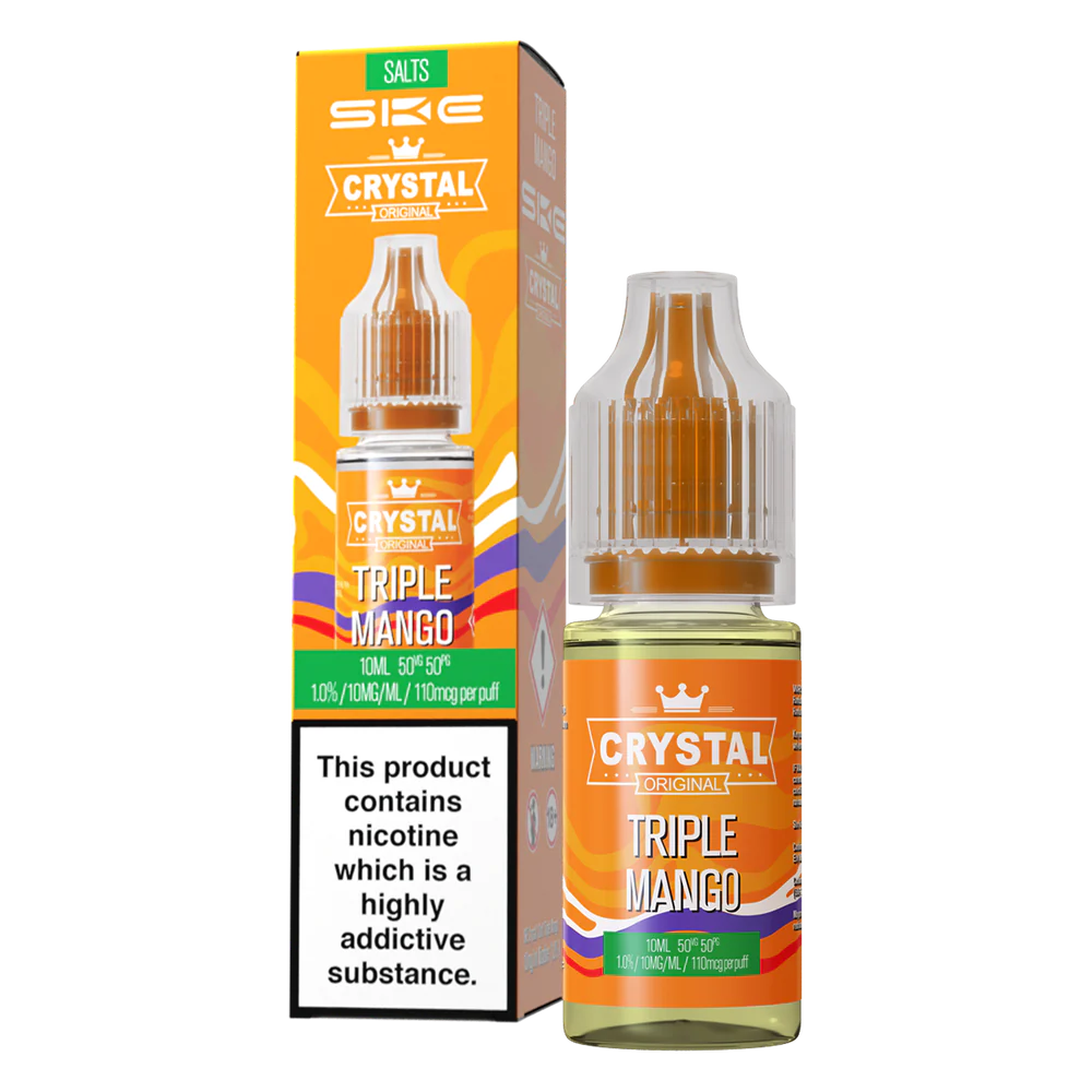 Triple Mango SKE Crystal V2 Nic Salt
