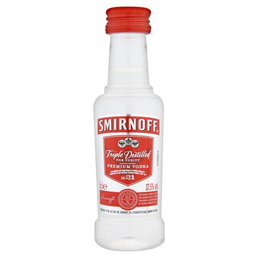 Smirnoff Red Label Vodka 5cl Miniature