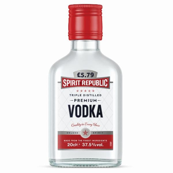 Spirit Republic Vodka 20cl