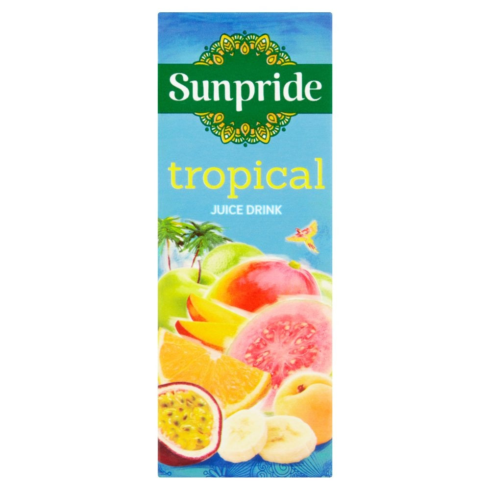 Sunpride Tropical Juice Drink 250ml Carton